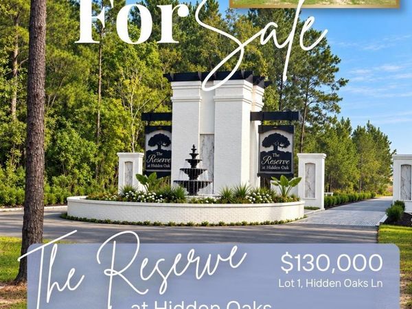 Lot 1 Hidden Oaks Ln, Denham Springs, LA 70706
