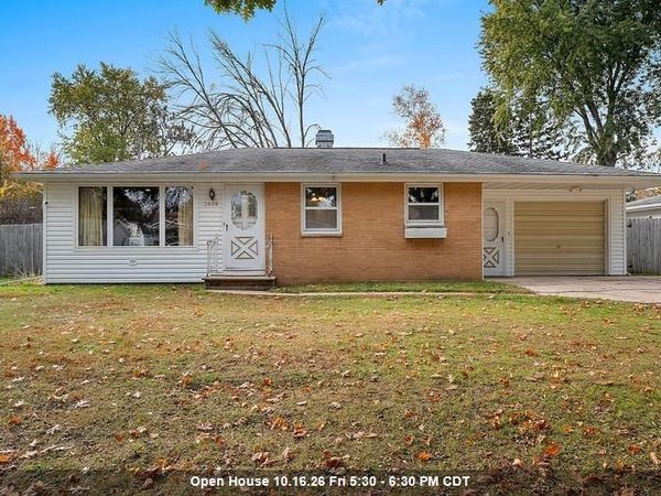 3038 GREENVIEW DRIVE, Green Bay, WI 54311