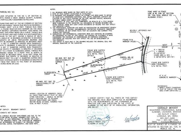 0 Beverly Jefferies Highway, Citronelle, AL 36522