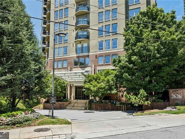 2626 Peachtree Road NW, Unit 1807, Atlanta, GA 30305