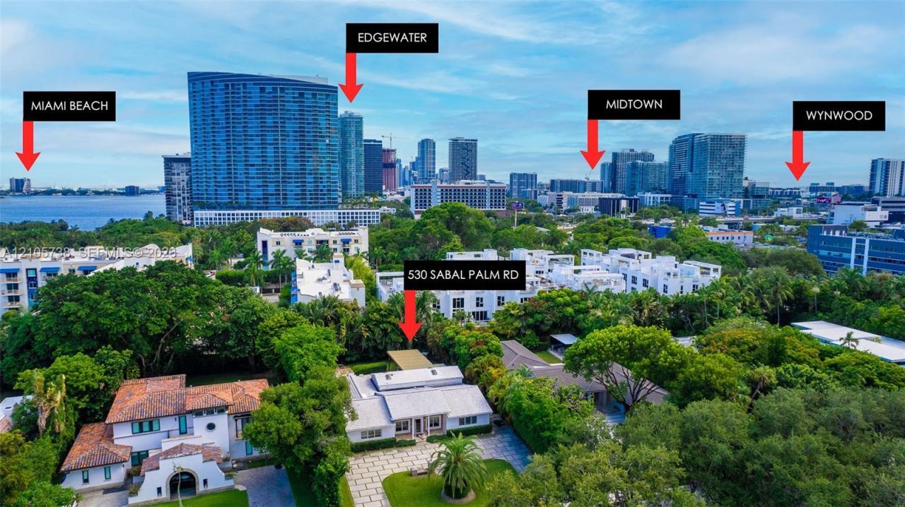530 Sabal Palm Rd , Miami, FL 33137 Photo