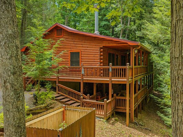 1480 Hidden Lake Drive, Cherry Log, GA 30522