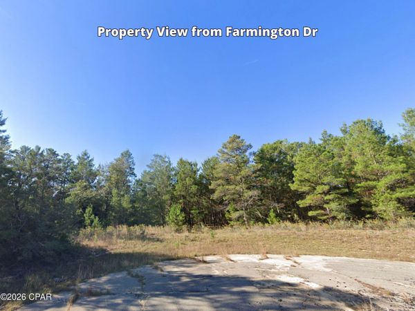TBD Farmington Drive , Chipley, FL 32428