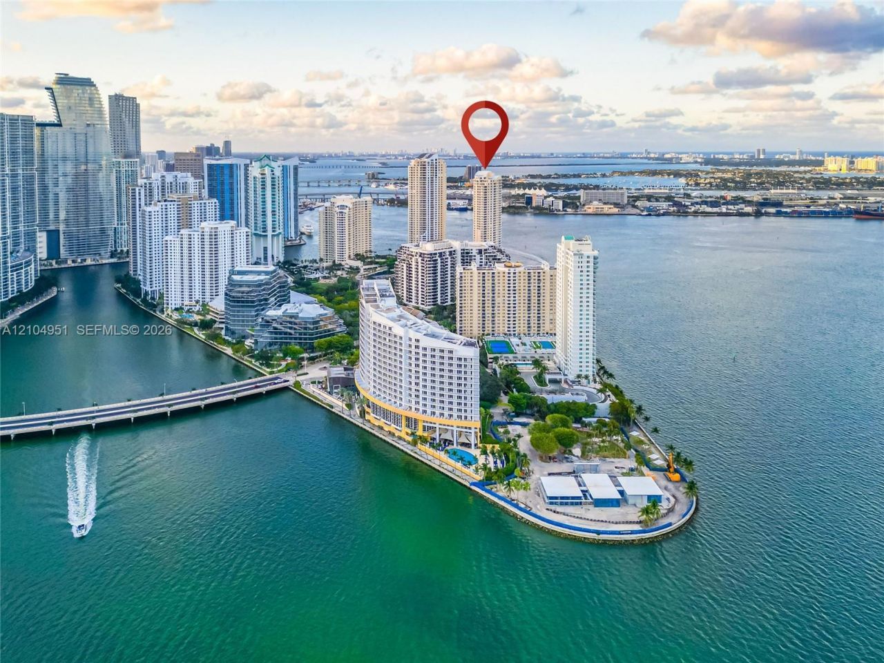 808 Brickell Key Dr , Unit 1006, Miami, FL 33131 Photo