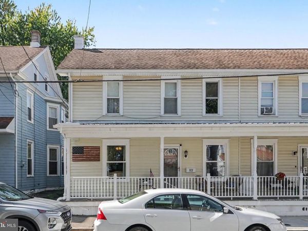 322 LINCOLN STREET , MARYSVILLE, PA 17053
