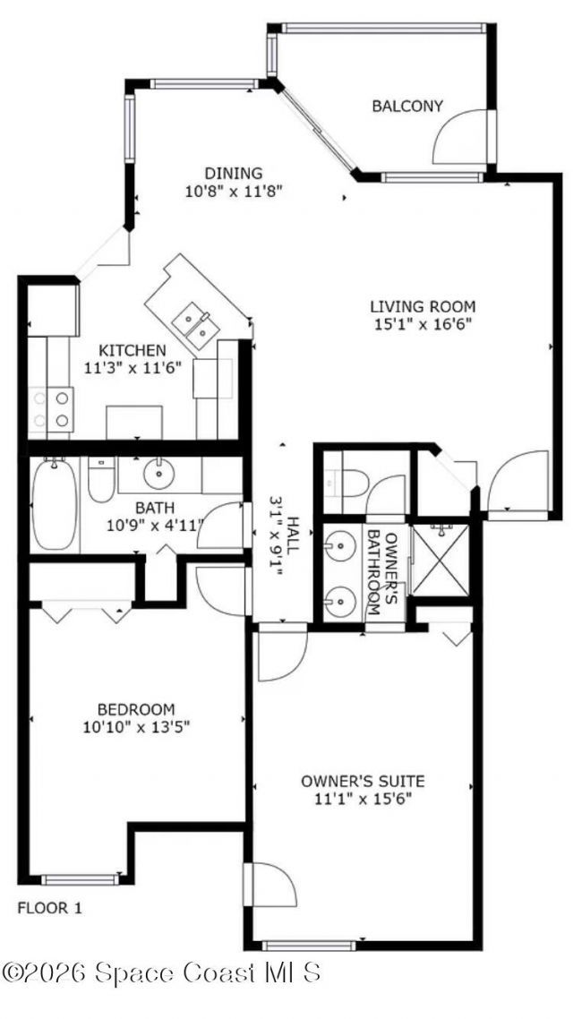 7460 N Highway 1 , Unit 103, Cocoa, FL 32927 Photo