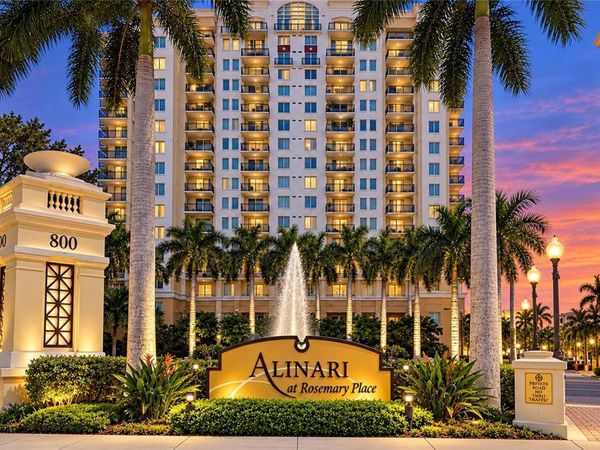 800 N TAMIAMI TRAIL, Unit 608, SARASOTA, FL 34236