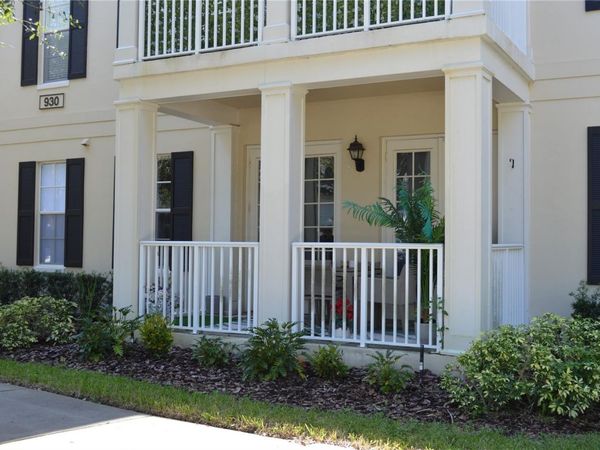 930 SPRING PARK STREET , Unit 102, CELEBRATION, FL 34747