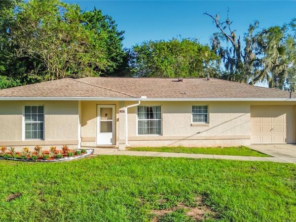 906 OAK STREET , INVERNESS, FL 34452