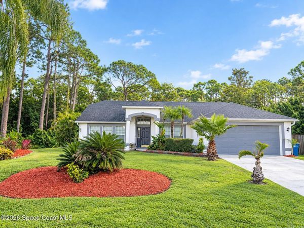 663 Furth Road NW , Palm Bay, FL 32907
