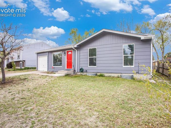 4087 London Lane, Colorado Springs, CO 80916