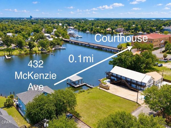 430&432 McKenzie Avenue, Panama City, FL 32401
