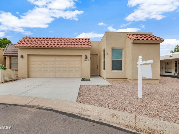 2640 N Olympic Circle, Mesa, AZ 85215
