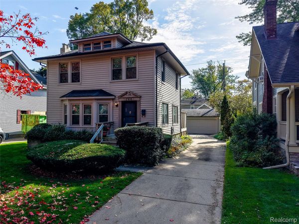 740 Oakland Avenue , Birmingham, Mi 48009