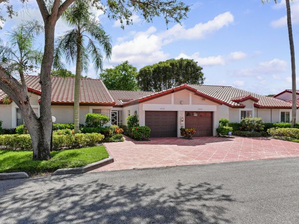 6054 Sunny Manor Court, Unit #C, Delray Beach, FL 33484
