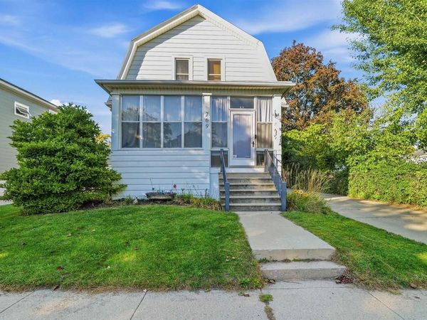 269 ROSE AVENUE, Fond Du Lac, WI 54935