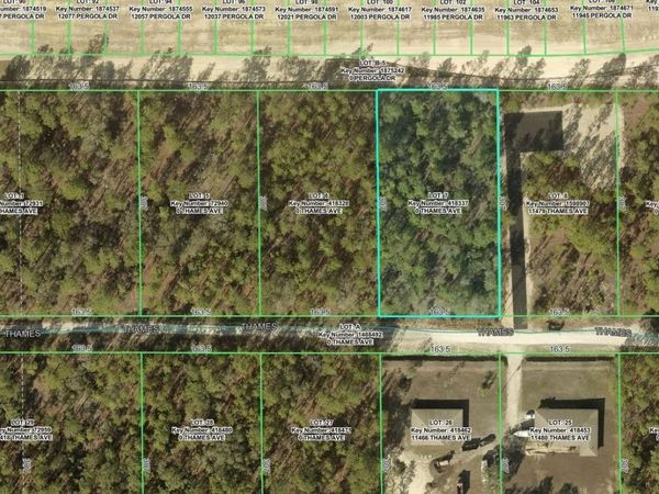11465 THAMES AVENUE , WEEKI WACHEE, FL 34614