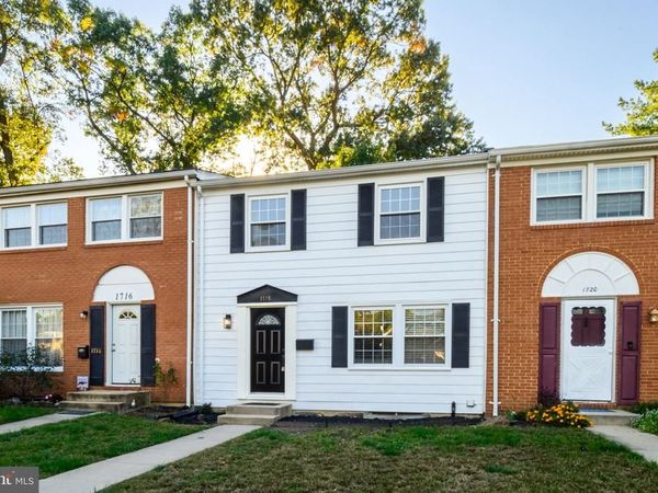 1718 GUNWOOD PLACE, CROFTON, MD 21114