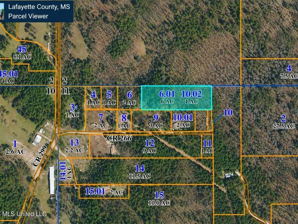 6 Ac County Road 266, Oxford, MS 38655