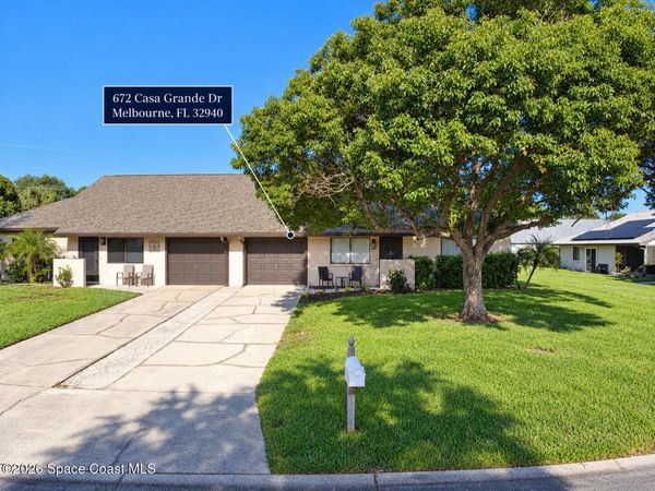 672 Casa Grande Drive , Melbourne, FL 32940