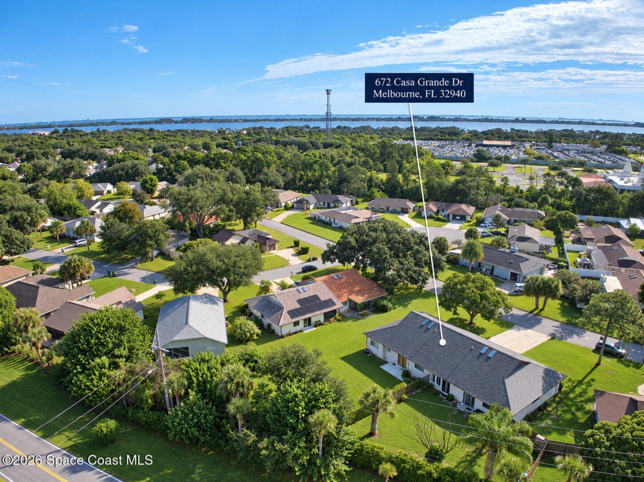 672 Casa Grande Drive , Melbourne, FL 32940 Photo