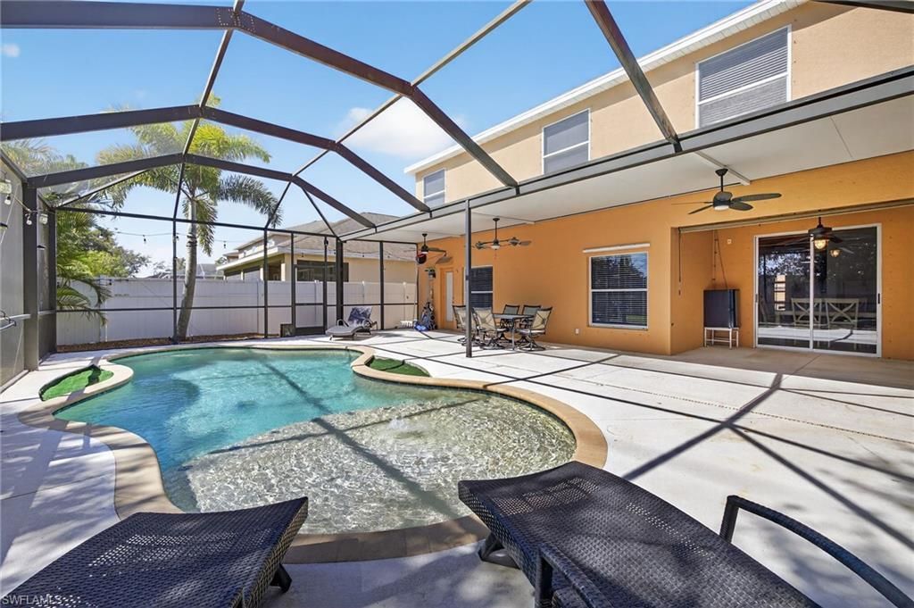 8250 Silver Birch Way , Lehigh Acres, FL 33971 Photo