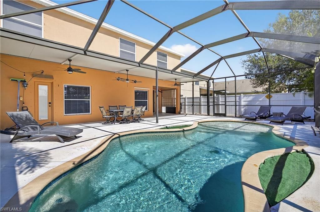 8250 Silver Birch Way , Lehigh Acres, FL 33971 Photo