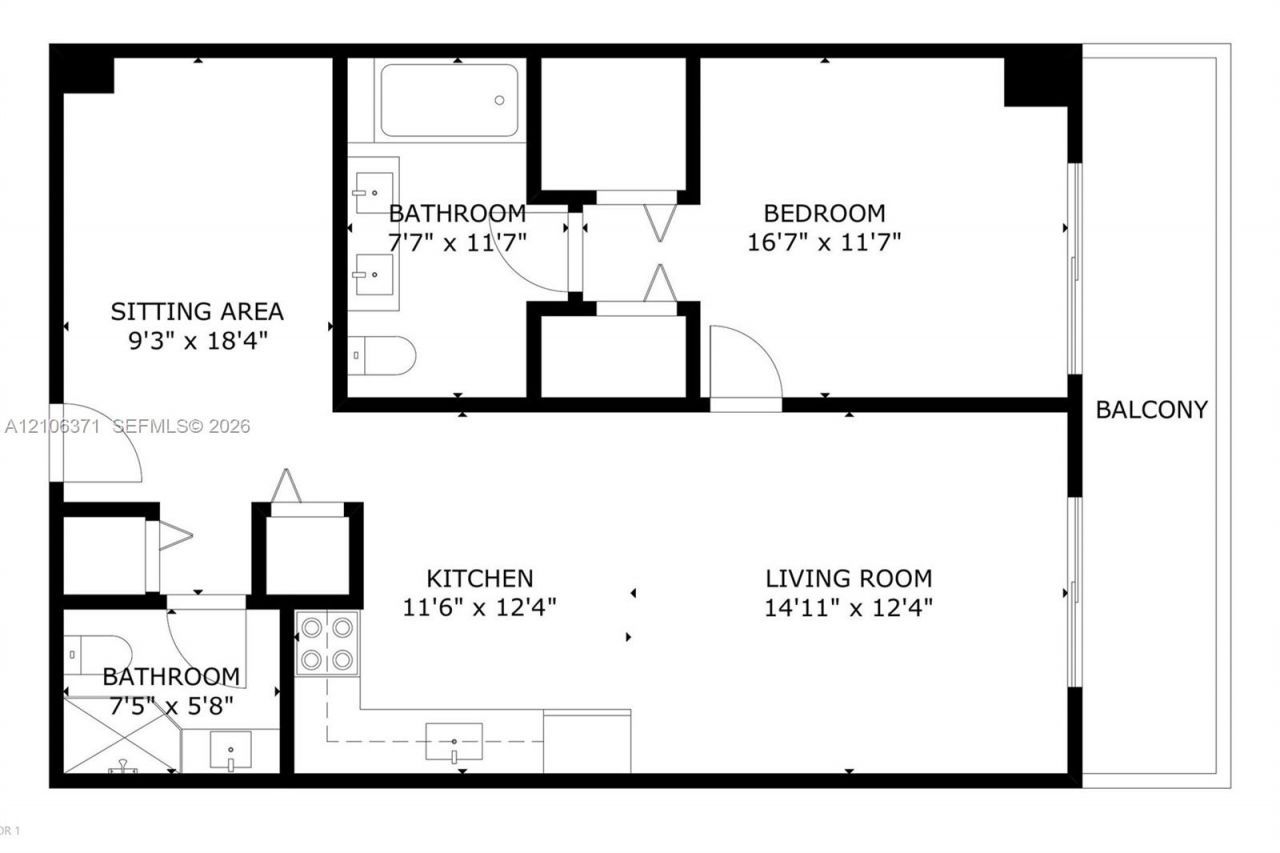 45 SW 9th St , Unit 1005, Miami, FL 33130 Photo