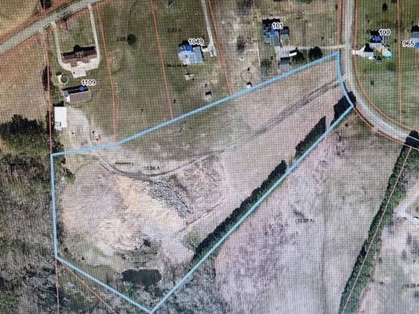 10.56 Acre W Brandywine Lane , Battleboro, NC 27809