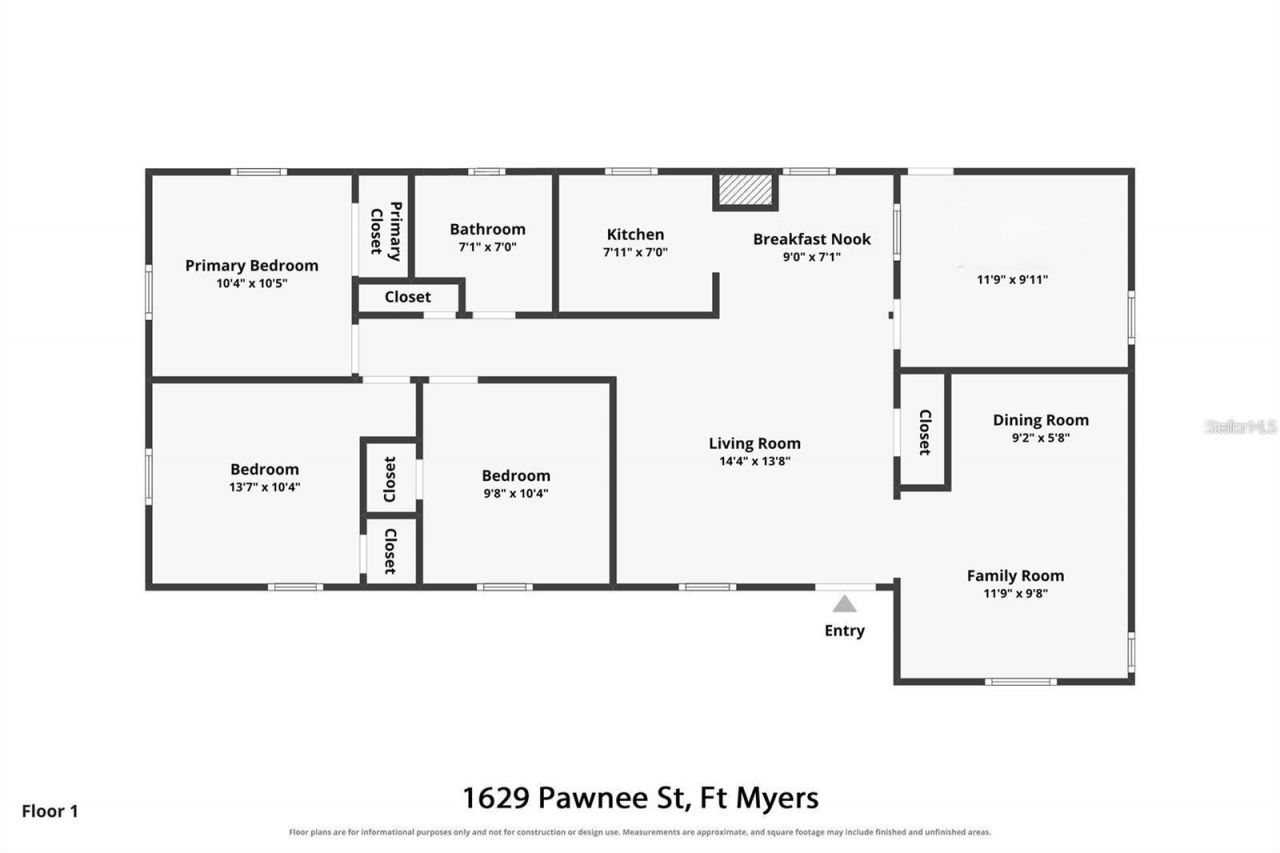 1629 Pawnee Street, Fort Myers, FL 33916 Photo