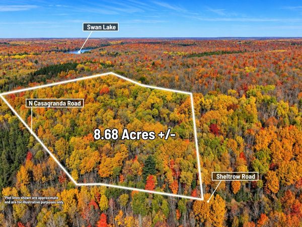 00000 Sheltrow Road, Crystal Falls, MI 49920