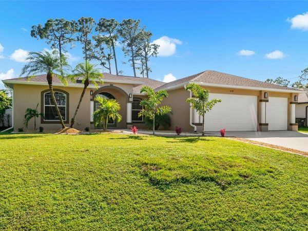 2595 ROLLING ROAD , NORTH PORT, FL 34288