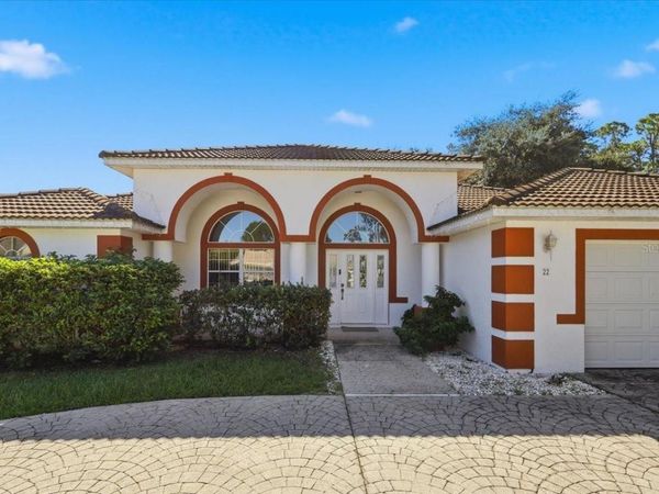 22 BASSETT LANE , PALM COAST, FL 32137
