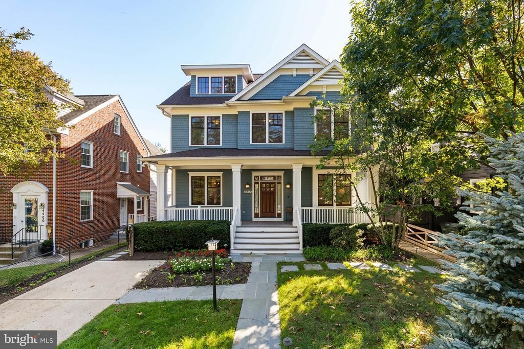 4402 RIDGE STREET , CHEVY CHASE, MD 20815