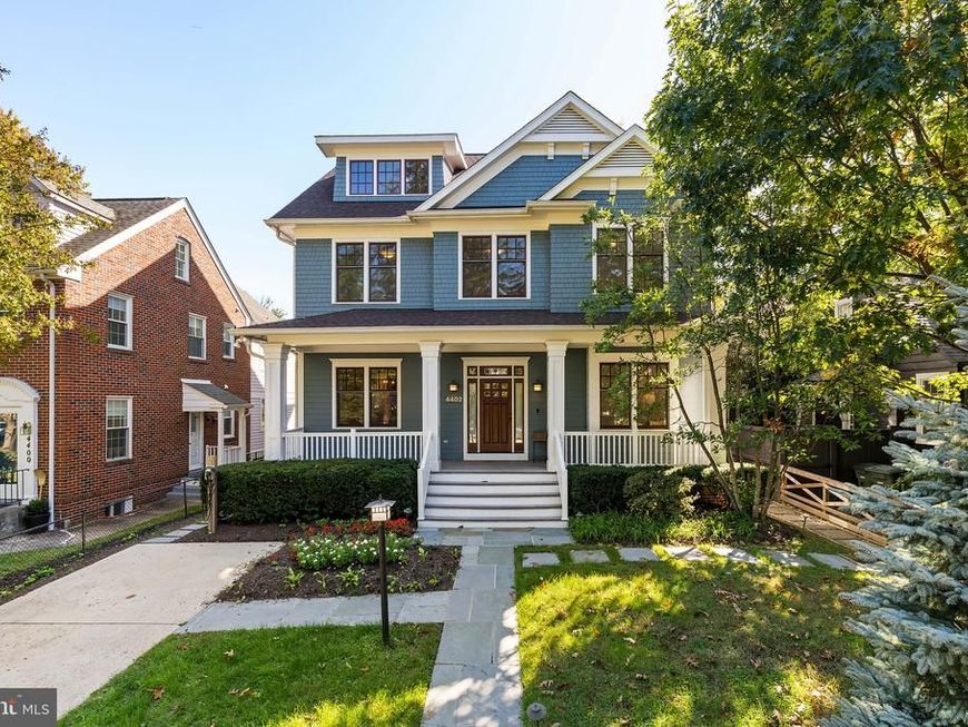 4402 Ridge Street , Chevy Chase, MD 20815 Main Photo
