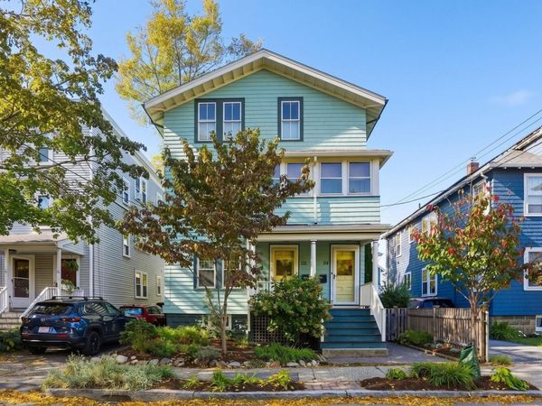 22-24 Teel Street, Unit 1, Arlington, MA 02474