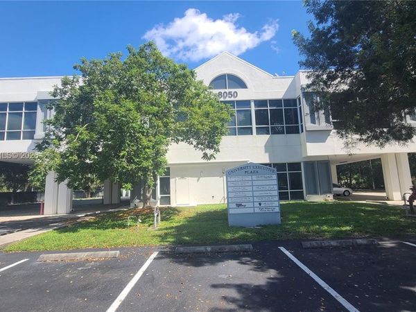 8050 N UNIVERSITY DRIVE , Unit 101-102, Tamarac, FL 33321