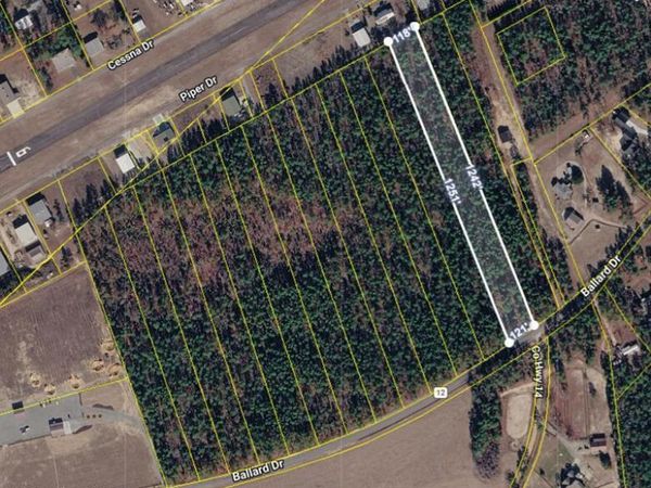 Lot #10 Ballard Drive, Trenton, SC 29847