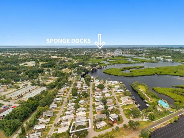 752 DRIFTWOOD LANE , TARPON SPRINGS, FL 34689