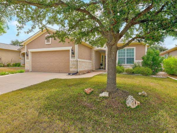 707 Apache Mountain LN, Georgetown, TX 78633