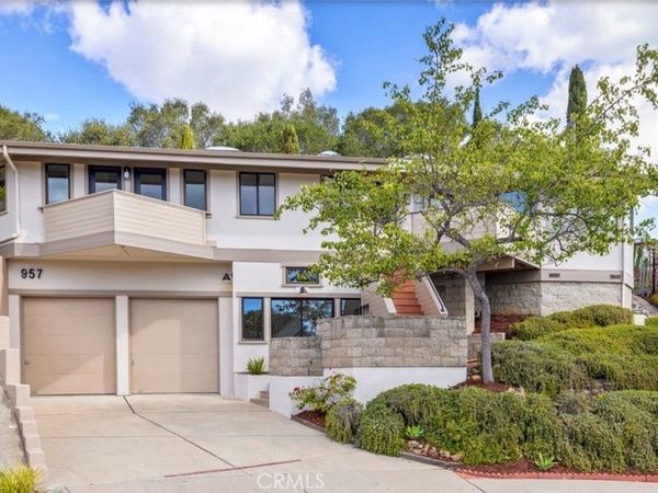957 Skyline Drive, San Luis Obispo, CA 93405
