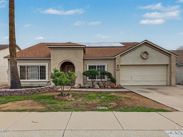 4207 W SOFT WIND Drive, Glendale, AZ 85310
