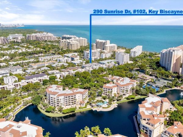 290 Sunrise Dr , Unit 1-B, Key Biscayne, FL 33149