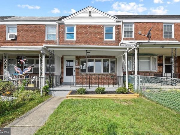 826 JEANNETTE AVENUE, DUNDALK, MD 21222