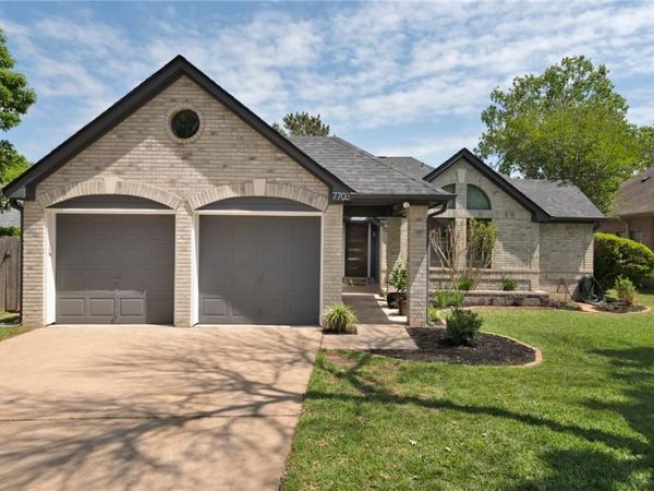 7703 Vail Valley DR, Austin, TX 78749