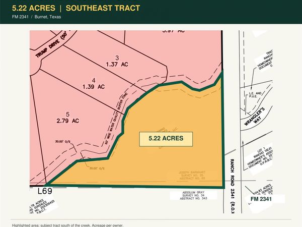0 W Fm 2341, Burnet, TX 78611