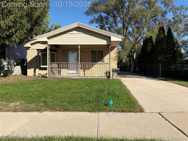 5625 Polk Street, Dearborn Heights, Mi 48125