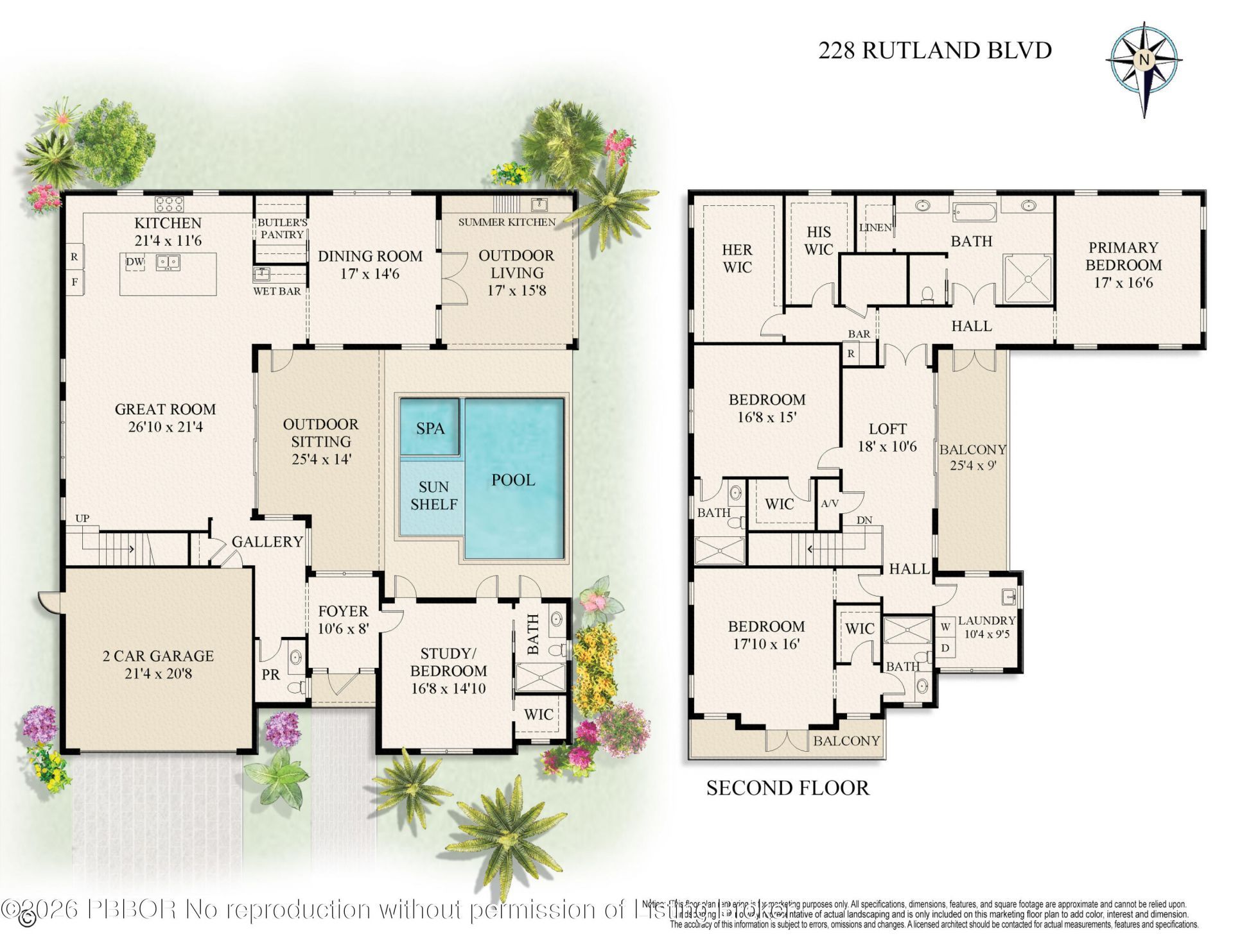 228 Rutland Boulevard, West Palm Beach, FL 33405 Photo