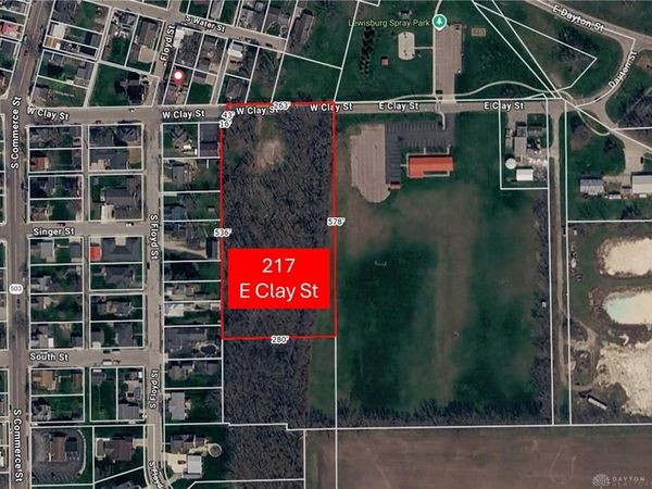 217 E Clay Street, Lewisburg, OH 45338