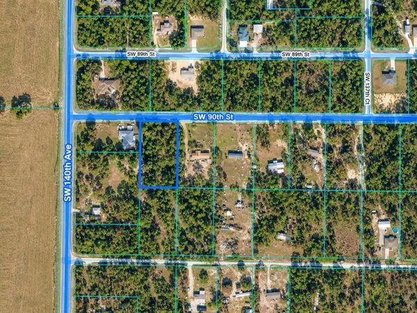 SW 90TH STREET , DUNNELLON, FL 34432